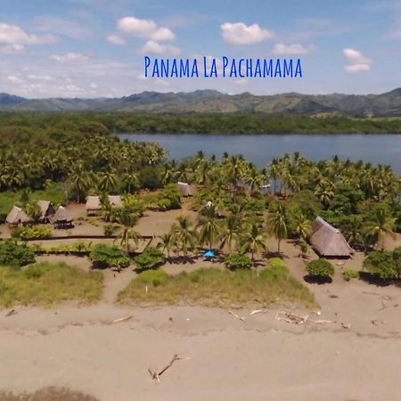 Hostal Pachamama Isla de Canas Bagian luar foto