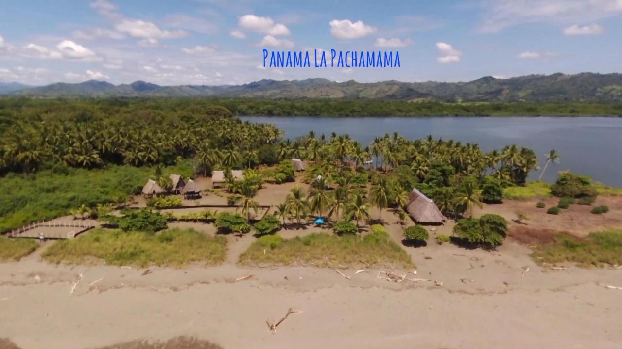 Hostal Pachamama Isla de Canas Bagian luar foto