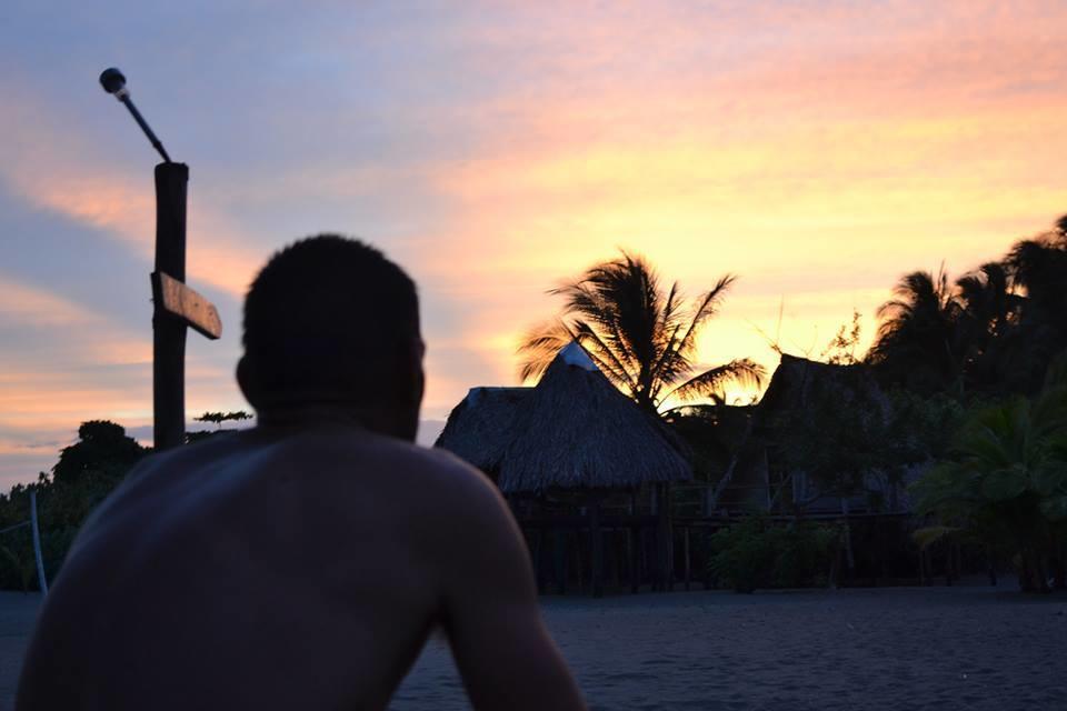 Hostal Pachamama Isla de Canas Bagian luar foto