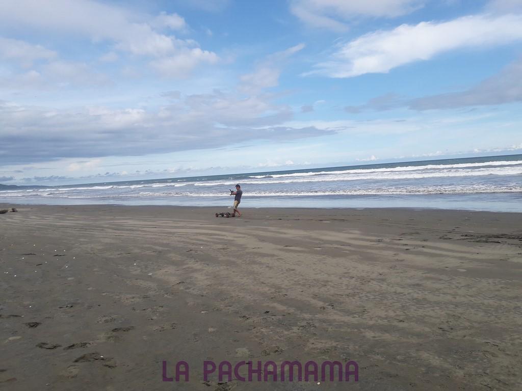 Hostal Pachamama Isla de Canas Bagian luar foto