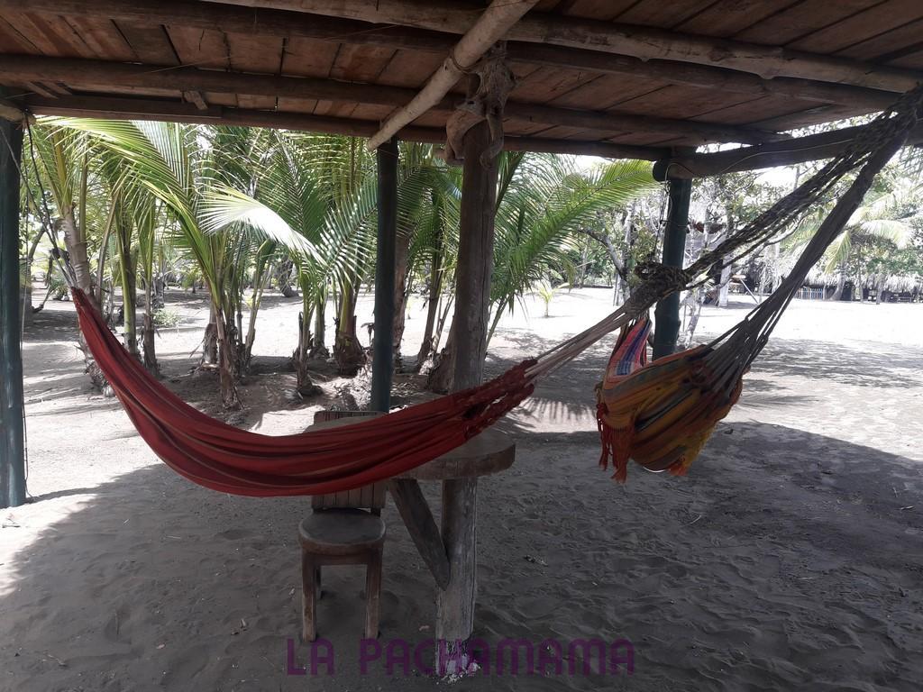 Hostal Pachamama Isla de Canas Bagian luar foto