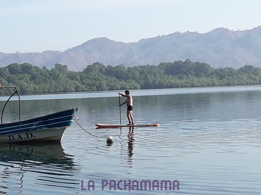 Hostal Pachamama Isla de Canas Bagian luar foto
