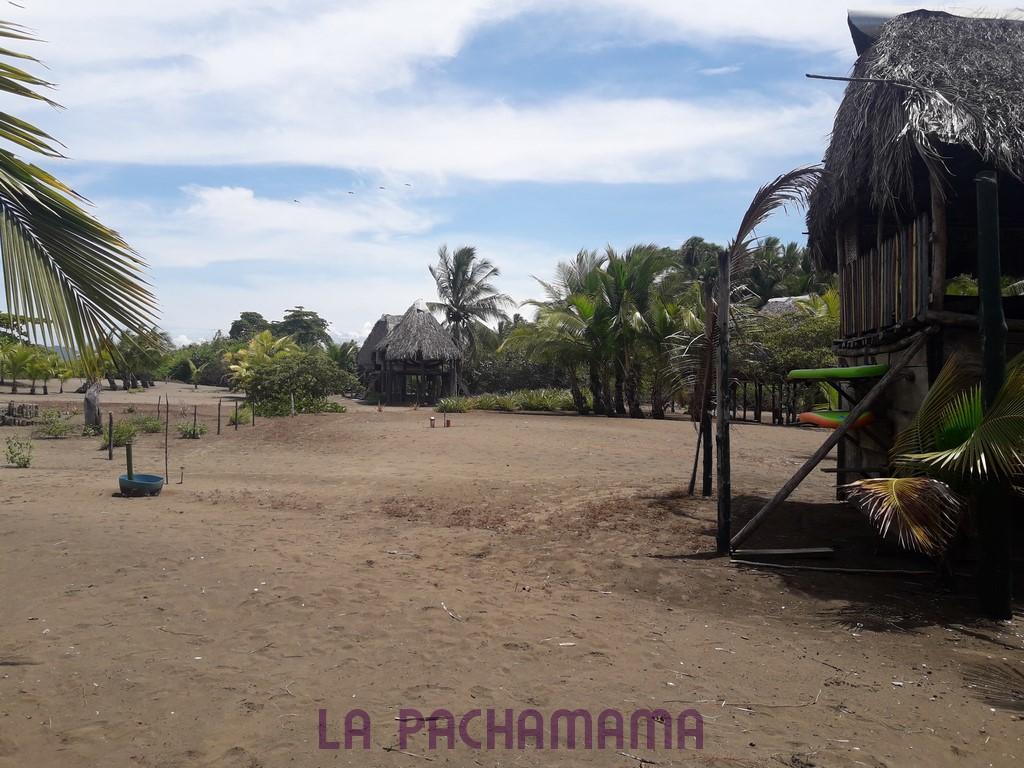 Hostal Pachamama Isla de Canas Bagian luar foto