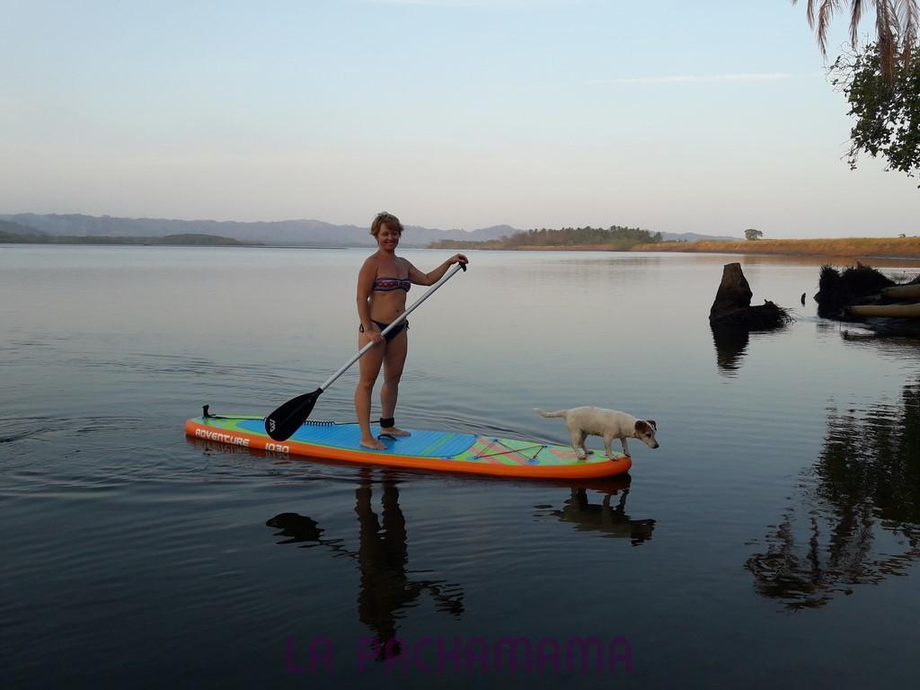 Hostal Pachamama Isla de Canas Bagian luar foto