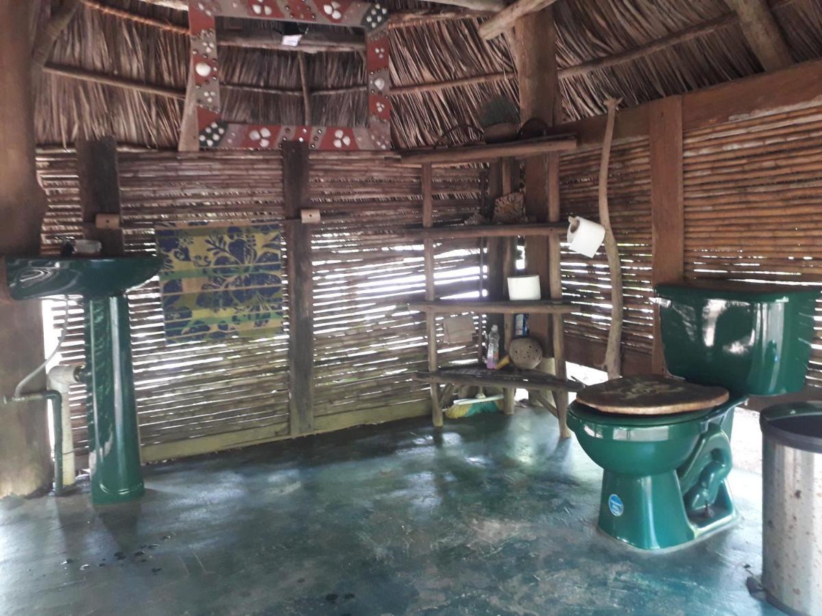 Hostal Pachamama Isla de Canas Bagian luar foto