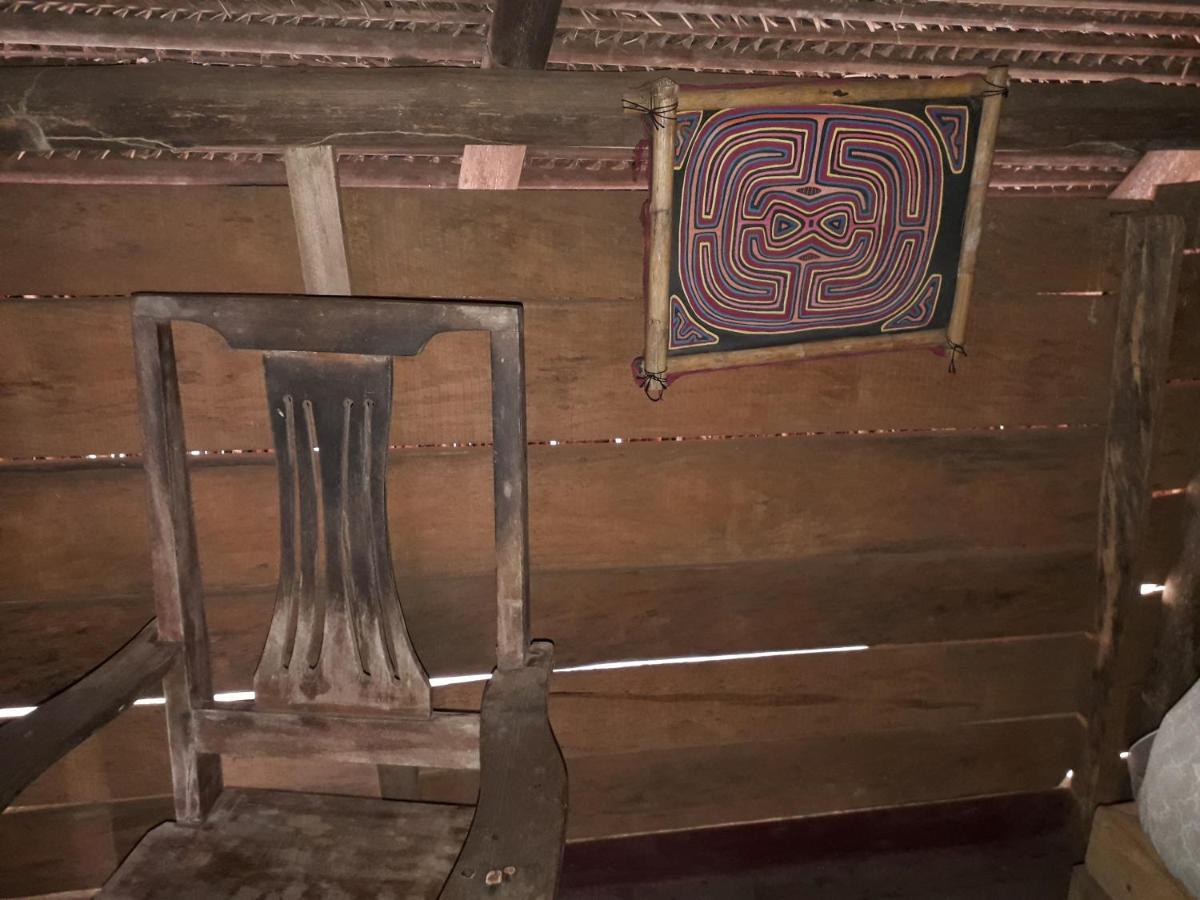 Hostal Pachamama Isla de Canas Bagian luar foto