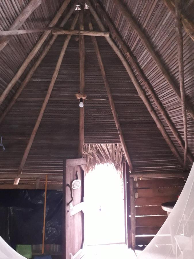 Hostal Pachamama Isla de Canas Bagian luar foto