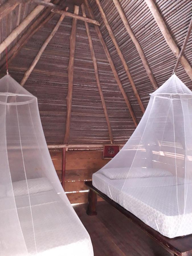 Hostal Pachamama Isla de Canas Bagian luar foto